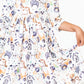 SALE Stay Spooky 3/4 Sleeve Pocket Twirl Dress