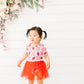 SALE Strawberry Fields Tutu Bodysuit