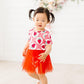 SALE Strawberry Fields Tutu Bodysuit