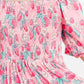 SALE Strawberry Shortcake Smocked Ruffle Dress