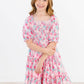SALE Strawberry Shortcake Smocked Ruffle Dress
