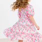 SALE Strawberry Shortcake Smocked Ruffle Dress
