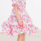 SALE Strawberry Shortcake Smocked Ruffle Dress