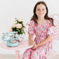 SALE Strawberry Shortcake Smocked Ruffle Dress