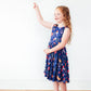 SALE You Look Like the 4th of July Tank Twirl Dress