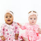 SALE You Make Me Happy 3/4 Sleeve Twirl Bodysuit