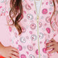 SALE You Make Me Happy Satin Jacket