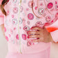 SALE You Make Me Happy Satin Jacket