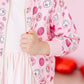 SALE You Make Me Happy Satin Jacket