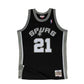 Mitchell & Ness Swingman San Antonio Spurs Road 1998-99 Tim Duncan Jersey