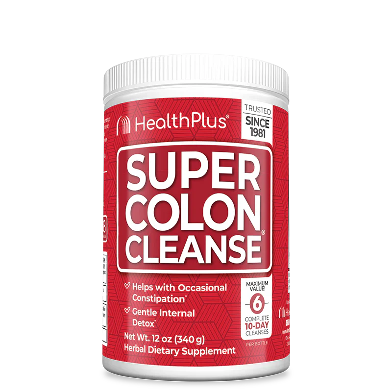 Health Plus Super Colon Cleanse Powder (12 Oz.)