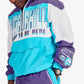 Sugarhill Bolt Windbreaker Jacket - Purple