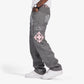 Sugarhill Darling Cargo Pants - Grey Grid
