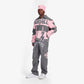 Sugarhill Darling Cargo Pants - Grey Grid