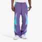 Sugarhill Bolt Windbreaker Pants - Purple