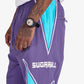 Sugarhill Bolt Windbreaker Pants - Purple