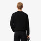 Lacoste Printed Crewneck Sweatshirt - Black
