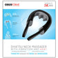 Obusforme Shiatsu & Vibration Neck Massager with Heat | Chiropractor Endorsed