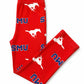 SMU Red Mustang Leggings