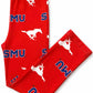 SMU Red Mustang Leggings