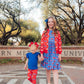 SMU Red Mustang Satin Jacket