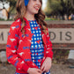 SMU Red Mustang Satin Jacket