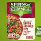 Seeds of Change (Pack of 12) Rice Brn Wild Tom Gar 8.5 Oz