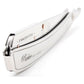 Parker SRX Heavy Duty Stainless Steel Handle Clip Type Barber Straight Razor