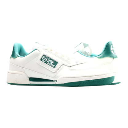 Sergio Tacchini New Young Line Men Tennis Sneakers White/Forest Green