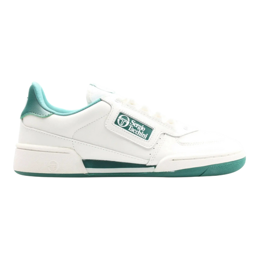 Sergio Tacchini New Young Line Men Tennis Sneakers White/Forest Green