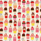 Cupcake Collared Dress