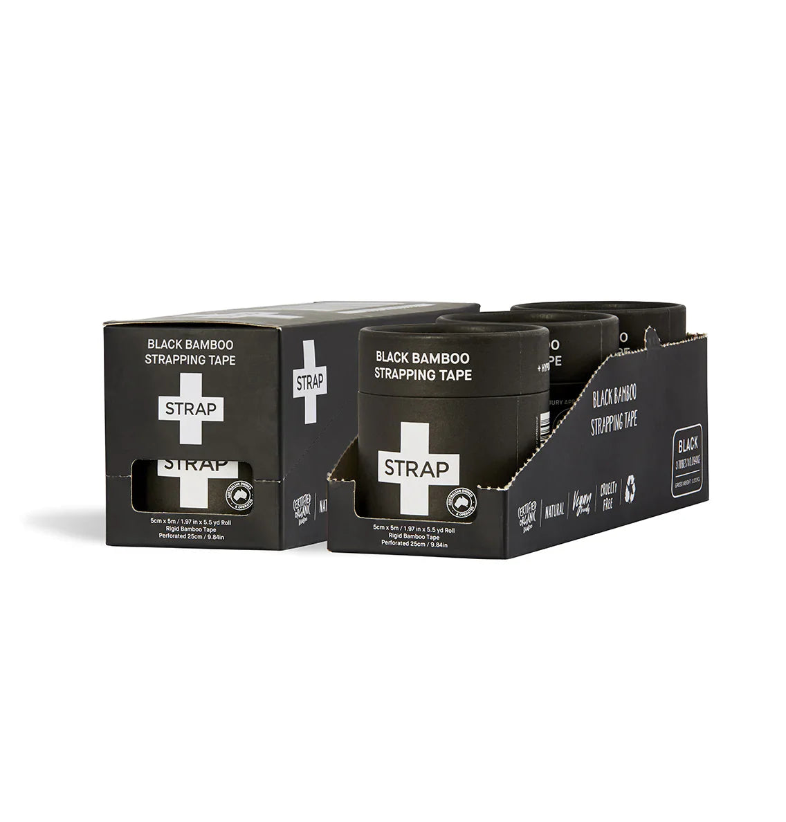 Patch ody Tape Black Bamboo 3-Pack