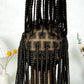 KIMA Fulani Braids Wig | Full Lace Cornrows with Baby Hair