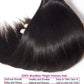 8-32 Inch Bone Straight Brazilian Remy Human Hair Weave Bundles | Natural Color 12A | 1, 3, or 4 Bundles