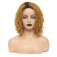 10" Ombre Dreadlock Wig | Sister Locs | Faux Locs Crochet Braids | Synthetic Twist Hair