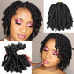 Bob Spring Twist Crochet Hair | Pre-Twisted Passion Twists | Pre-Looped Braids | 6-8 Inch | 20 Strands/Pack
