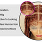 36" Big Knotless Box Braided Full Lace Wig | Cornrow Braiding Wig | Baby Hair | Synthetic Braids | For Women
