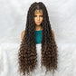 Goddess Box Braids Wig | Curly Ends | Full Lace | Crochet Hair | Black Women
