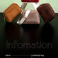 Women's Crossbody Bag Autumn/Winter Collection | Anti-Velvet Wine Red Shoulder Bag (Square Tote Christmas Gift)