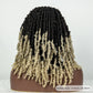 Butterfly Locs Crochet Braids Bob Wig | Lace Front | Dreadlock Style
