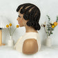 KIMA Dutch Cornrow Braided Full Lace Wig | Easy Install Dreadlocks Braid Wig