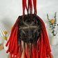 Short Locs Cornrow Braids Wig | Full Lace | Baby Hair | African Inspired