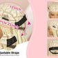 Boho Box Braided Wig with Curly Hair | Goddess Locs Accents | Full Lace Brown Braids Wig | Bohemian Box Braid Wig