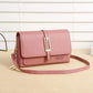 Leather Women's Mobile Phone Bag | Fashionable Multifunctional Small Square Bag (Trendy Retro Shoulder Bag)