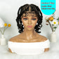 Handmade Bantu Knotless Braids Full Lace Wig | Baby Hair | Synthetic Braided Lace Frontal Wig
