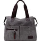 New Arrive Women's Vintage Canvas Messenger Bag | Large Casual Tote Handbag & Crossbody Shoulder Bag for Ladies (Travel Bag)