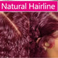 30" Curly Burgundy & Chocolate Brown 13x6 HD Lace Frontal Wig | 99J Colored Human Hair Wig for Women | Deep Wave