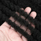 18" Marley Twist Braiding Hair | Crochet Braids | Afro Twist Kinky Hair Extensions | Ombre Colors | 30 Strands/Pack