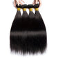 8-32 Inch Bone Straight Brazilian Remy Human Hair Weave Bundles | Natural Color 12A | 1, 3, or 4 Bundles