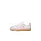 Adidas (TD) Samba - White/Semi Pink Spark